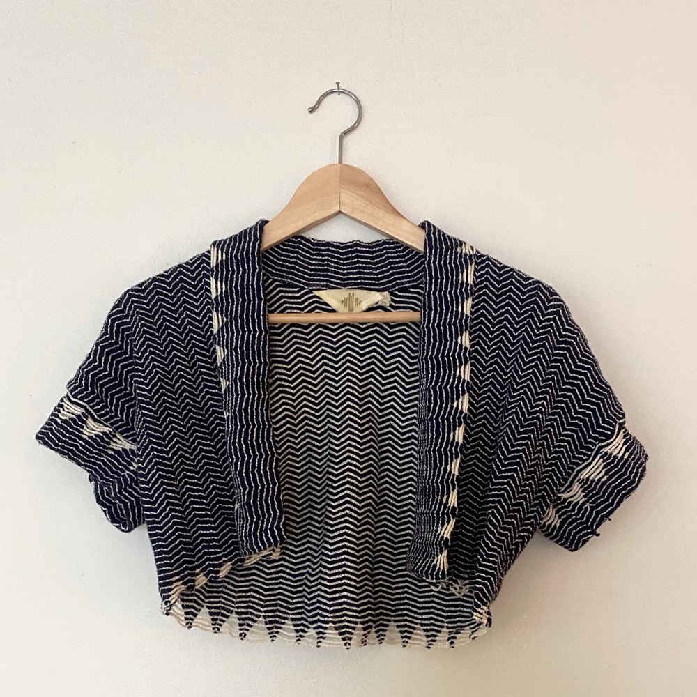Loose-Knit Shrug
